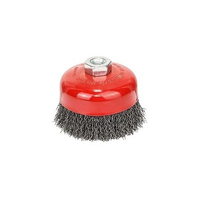 BROSSE MEULEUSE D100MM POUR METAL ACIER BOSCH BOSCH - 1